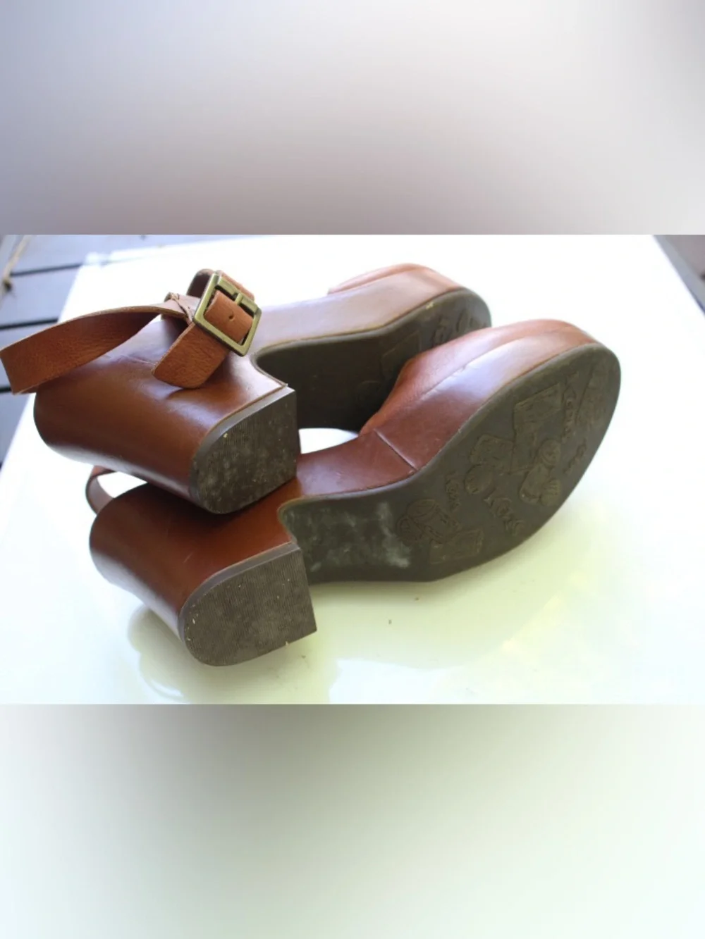 Kork-ease platform wedges